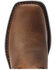 Image #4 - Ariat Boys' WorkHog® XT Coil Western Boots - Square Toe, Brown, hi-res