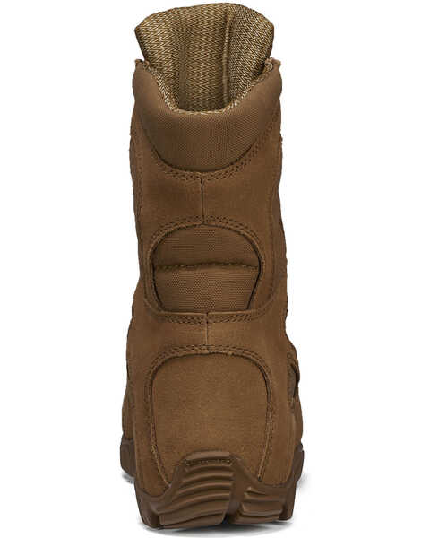 Image #4 - Belleville Men's TR Khyber Hot Weather Military Boots - Soft Toe , Coyote, hi-res