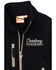 Image #2 - Cowboy Hardware Boys' Black Ride Hard Zip-Up Softshell Jacket , , hi-res