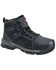 Image #1 - Avenger Men's Ripsaw Industrial 4.5" Lace-Up Mid Work Boots - Carbon Toe, Black, hi-res