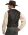 Rangewear by Scully Notched Lapel Paisley Print Vest - Big & Tall, Brown, hi-res