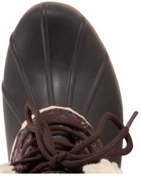 Image #6 - Pendleton Women's Diamond Peak Duck Rubber Boots - Round Toe, Brown, hi-res