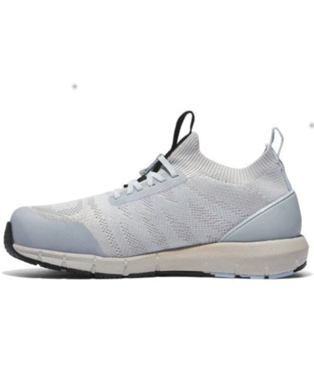 Image #2 - Timberland PRO Women's Radius Comp Knit Slip-On Work Sneakers - Composite Toe, Grey, hi-res