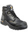 Image #1 - Carhartt Men's 6" Rugged Flex Waterproof Work Boots - Composite Toe, Black, hi-res