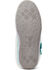 Image #4 - Ariat Women's Melody Slipper - Round Toe, Turquoise, hi-res