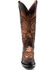 Image #4 - Ferrini Women's Masquerade Western Boots - Snip Toe , Copper, hi-res
