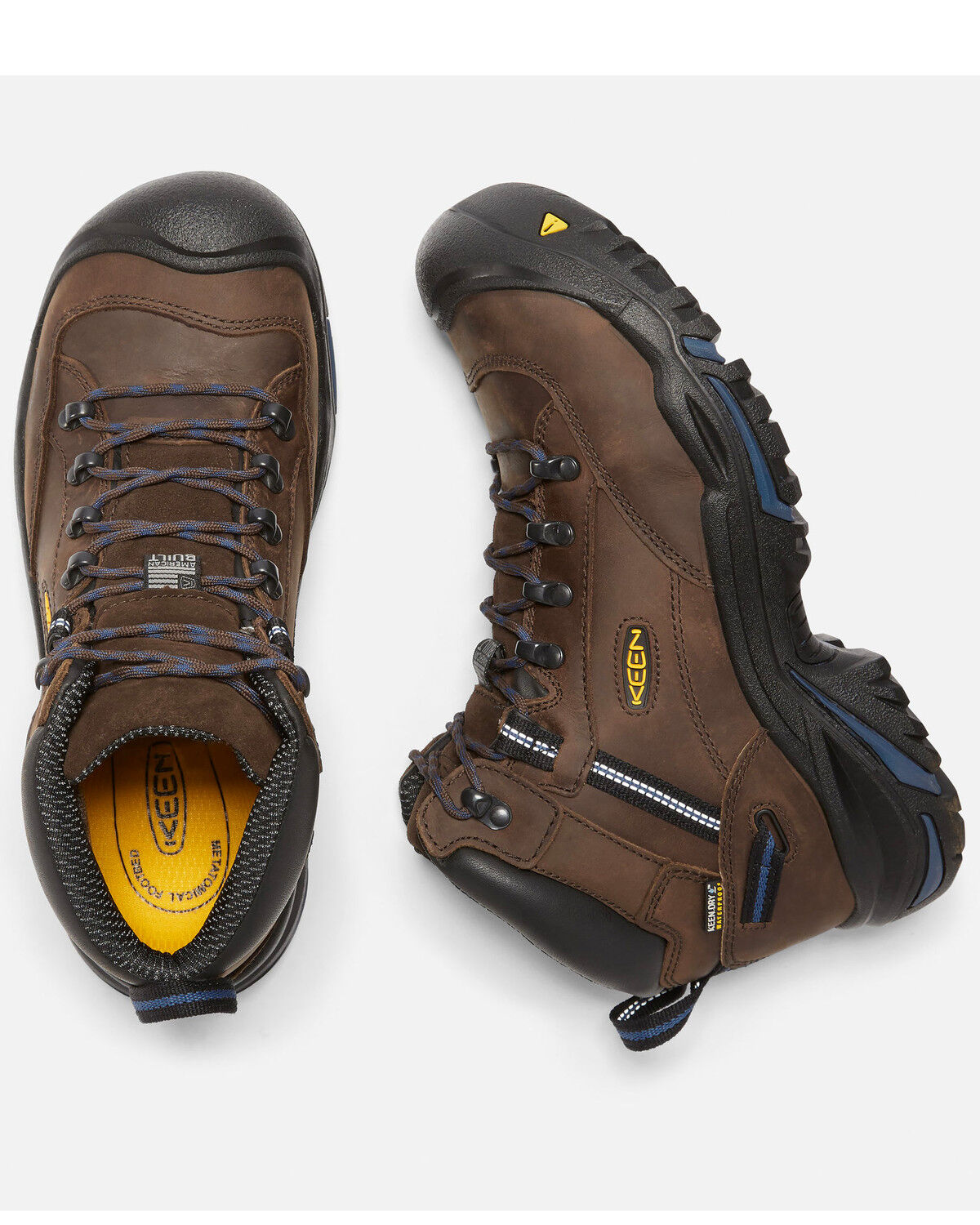 keen black steel toe shoes