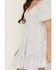 Image #3 - Yura Women's Floral Print Short Sleeve Tiered Mini Dress, Blue, hi-res