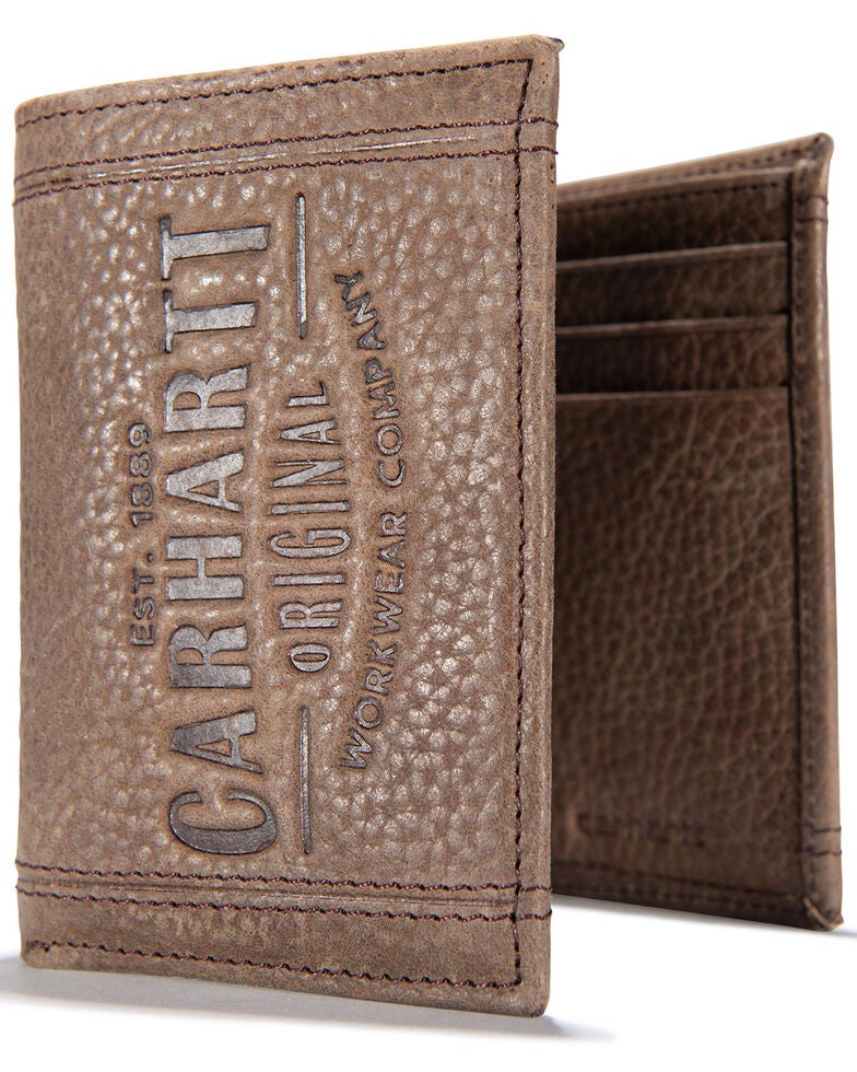 Carhartt Men's Workwear Trifold Wallet Sheplers