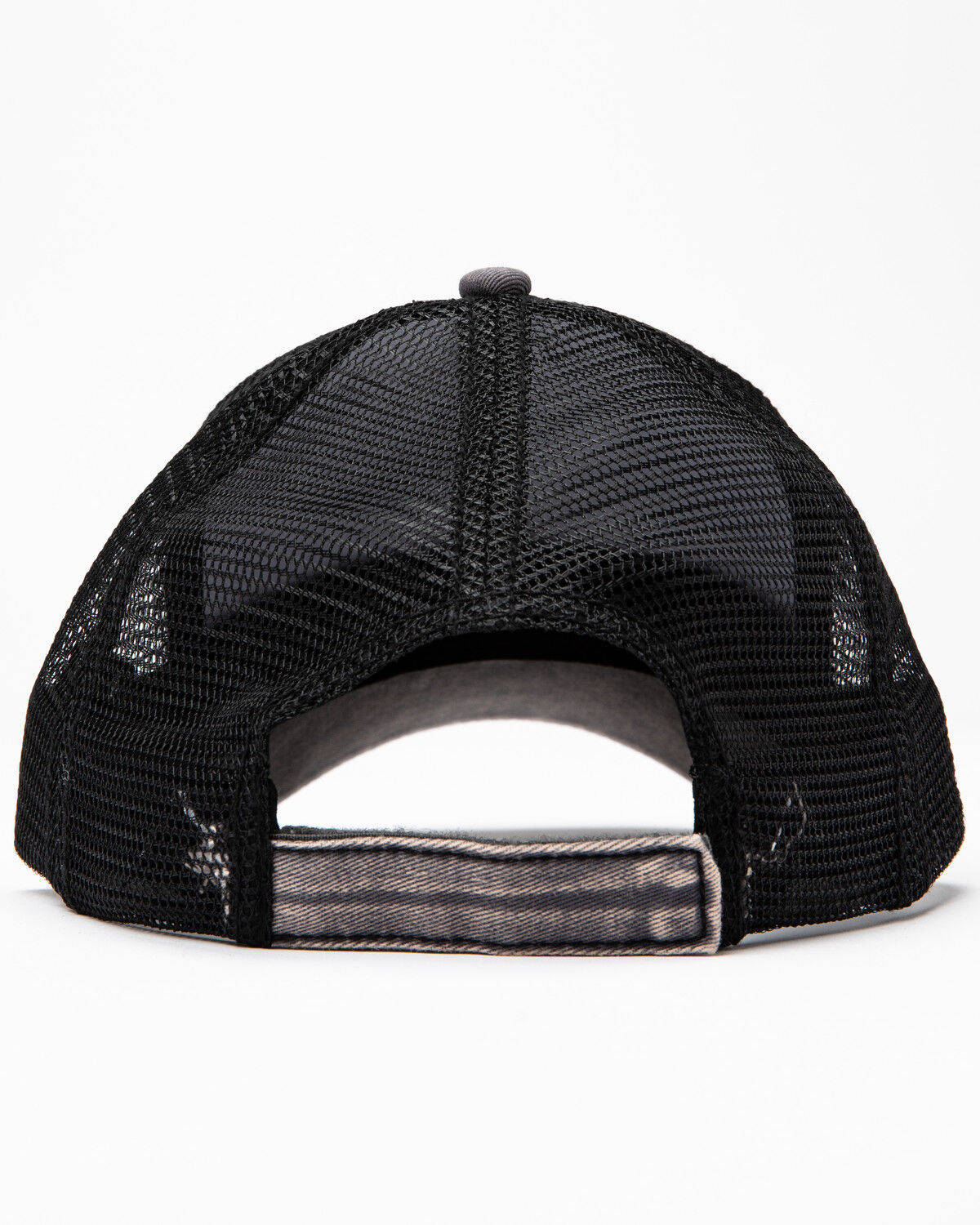 Image #5 - Cody James Men's Eagle Screen Print Ball Cap, Grey, hi-res