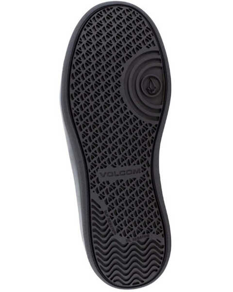 Image #4 - Volcom Men's Skate Inspired High Top Work Shoes - Composite Toe, Black, hi-res