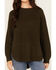 Image #3 - Cotton & Rye Women's Round Bottom Textured Sweater, , hi-res