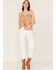 Image #2 - Panhandle Women's Boot Stitch Print Cami, Rose, hi-res