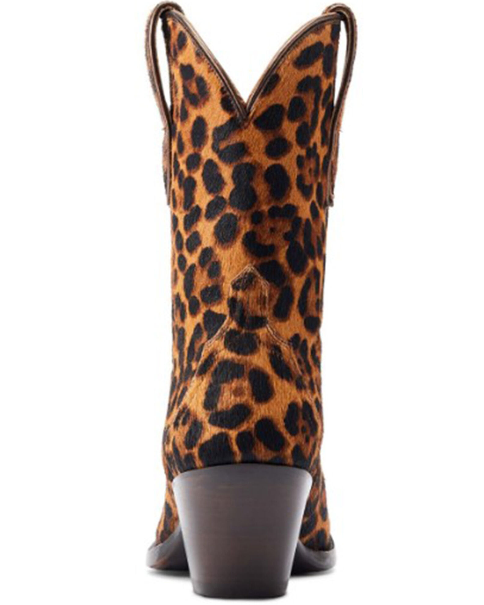Ariat leopard print boots top
