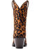 Image #3 - Ariat Women's Bandida Leopard Print Hair On Hide Western Boots - Pointed Toe, Multi, hi-res