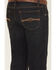 Image #4 - Wrangler Boys' Dark Wash Bootcut Denim Jeans, Dark Wash, hi-res