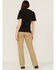 Image #3 - Carhartt Women's Rugged Flex Loose Fit Canvas Work Pants, Beige/khaki, hi-res