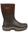 Northside Men's Glacier Drift Waterproof Rubber Work Boots - Soft Toe, Dark Brown, hi-res