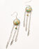Image #2 - Shyanne Women's Sedona Sky Fringe Earrings, Silver, hi-res