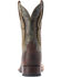 Image #3 - Ariat Men's Rowder VentTEK 360 Western Performance Boots - Broad Square Toe, Brown, hi-res
