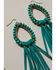 Idyllwind Women's Move Like Me Fringe Earrings, Turquoise, hi-res