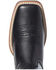 Image #4 - Ariat Women's Primetime Performance Western Boots - Wide Square Toe, Black, hi-res