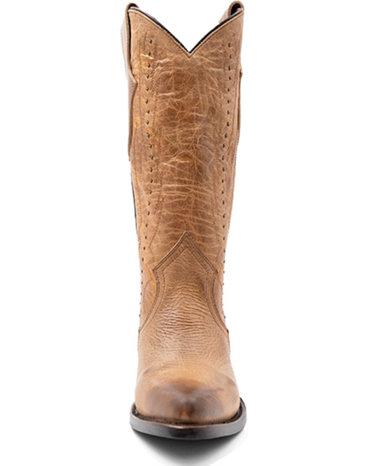 Image #4 - Ferrini Women's Siren Western Boots - Snip Toe, Brown, hi-res