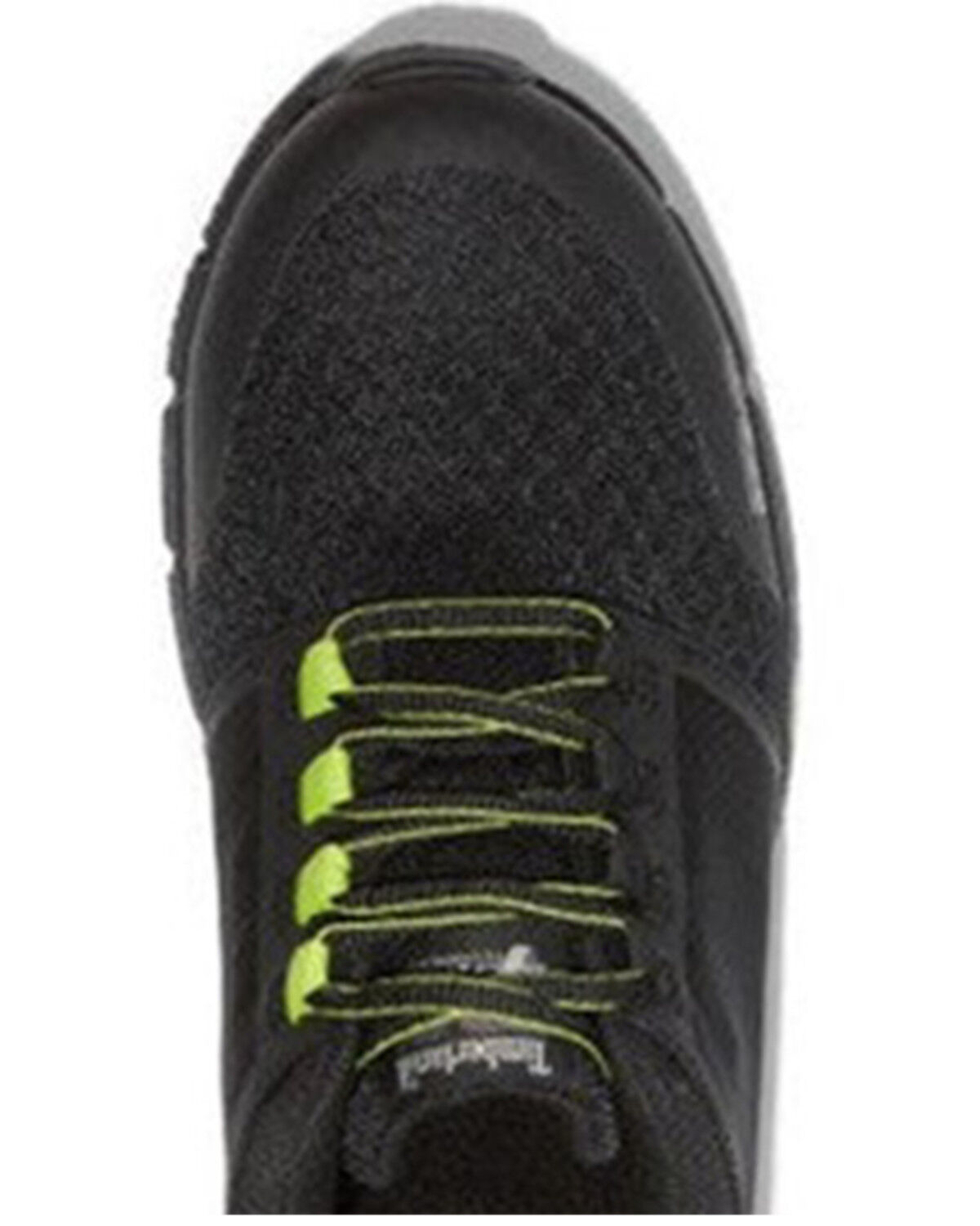 Image #5 - Timberland PRO Men's Radius Work Sneakers - Composite Toe, Black, hi-res
