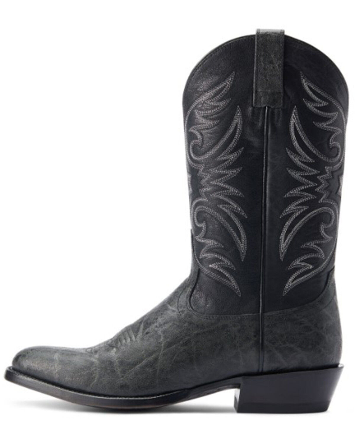 Image #2 - Ariat Men's Bankroll Western Boots - Round Toe, Black, hi-res