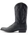 Ariat Men's Bankroll Western Boots - Medium Toe, Black, hi-res