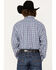 Image #4 - Ariat Men's WF Sidney Small Plaid Long Sleeve Western Shirt , White, hi-res