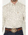 Image #3 - George Strait by Wrangler Men's Horse Print Long Sleeve Button-Down Stretch Western Shirt, Tan, hi-res