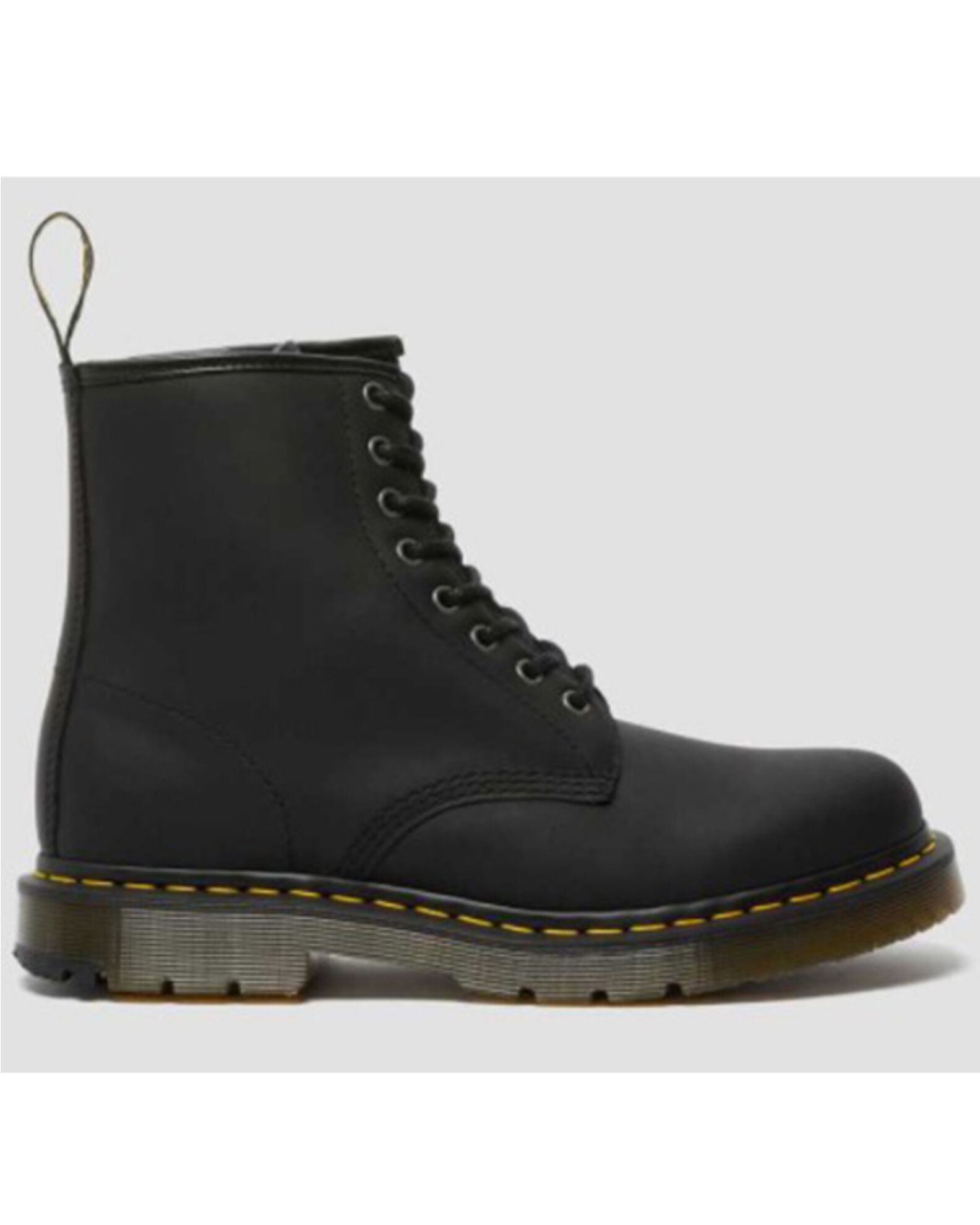 Mens dr. martens ranch 7-eye boot top
