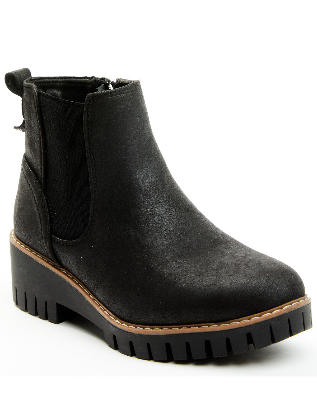 Image #1 - Very G Women's Pasadena Fashion Booties - Round Toe, Black, hi-res