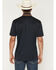 Image #4 - RANK 45&reg; Men's Hoss Jersey Short Sleeve V-Neck Stretch Polo Shirt, Navy, hi-res