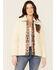 Pendleton Women's Natural Larkspur Fleece Jacket, Natural, hi-res