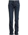 Image #3 - Lapco Women's FR Modern Fit Jeans - Straight Leg , Dark Blue, hi-res