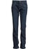 Image #3 - Lapco Women's FR Modern Fit Jeans - Straight Leg, Dark Blue, hi-res