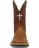 Image #4 - Twisted X Men's 11" Tech X™ Performance Western Boots - Broad Square Toe, Brown, hi-res