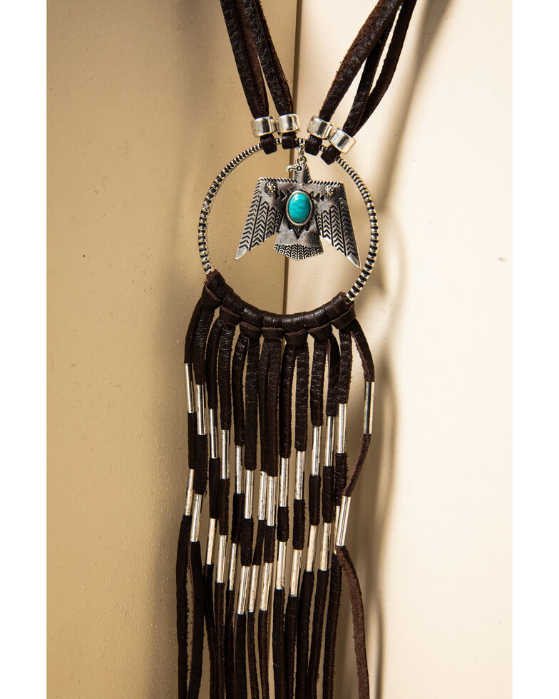 Idyllwind Women's OMW To The West Necklace, Brown, hi-res