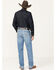 Image #3 - Wrangler 20X Men's Breezy Pasture Medium Wash Slim Straight Stretch Jeans, Medium Wash, hi-res