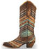 Image #3 - Corral Women's Embroidery and Studs Western Boots - Snip Toe, , hi-res