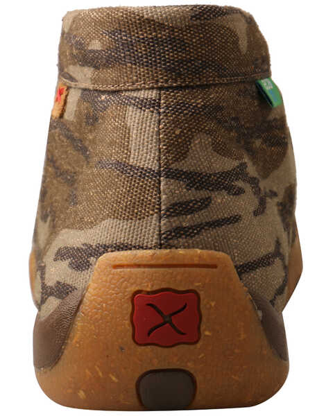Image #4 - Twisted X Men's Mossy Oak Original Bottomland Driving Shoes - Moc Toe, Camouflage, hi-res
