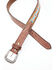 Cody James Men's Southwestern Basket Weave Western Belt, Tan, hi-res