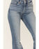 Image #2 - Idyllwind Women's Barnwell Medium Wash High Rise Flare Stretch Denim Jeans , Medium Wash, hi-res