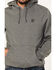 Image #3 - RANK 45® Men's Westech Hooded Sweatshirt, Charcoal, hi-res