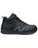 Image #2 - New Balance Men's Evolve Mid Work Shoes - Composite Toe, Black, hi-res