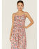 Image #4 - Molly Bracken Women's Floral Tie-Back Midi Dress, , hi-res
