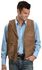 Scully Concho Leather Vest, , hi-res