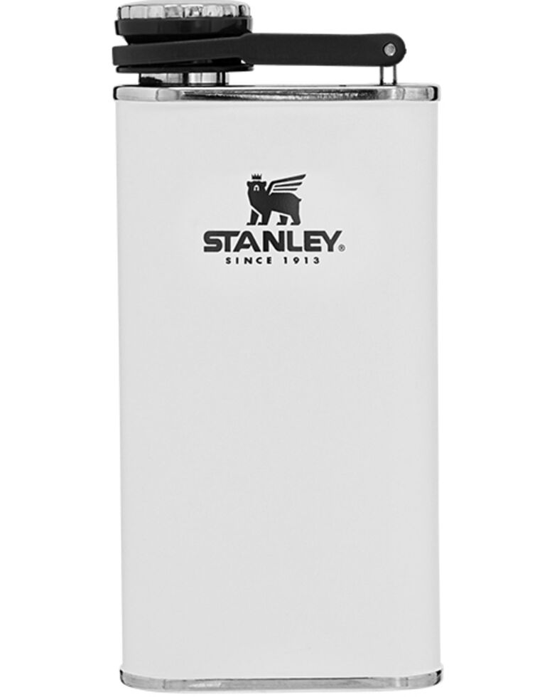 Stanley The Easy Fill Wide Mouth Flask, White, hi-res